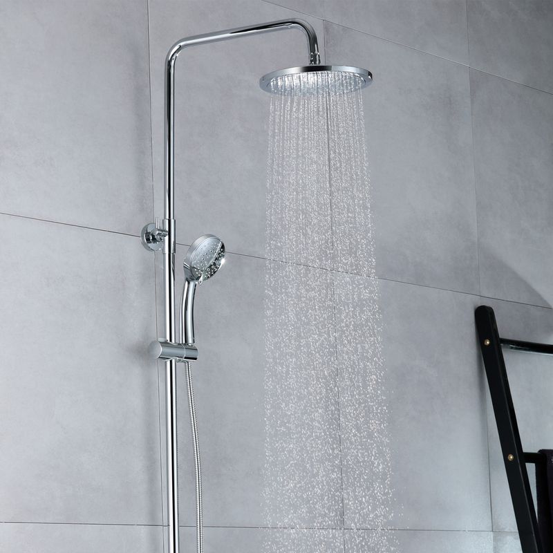 Baños-Columna-Ducha-Urban-23-Cm-Cromo