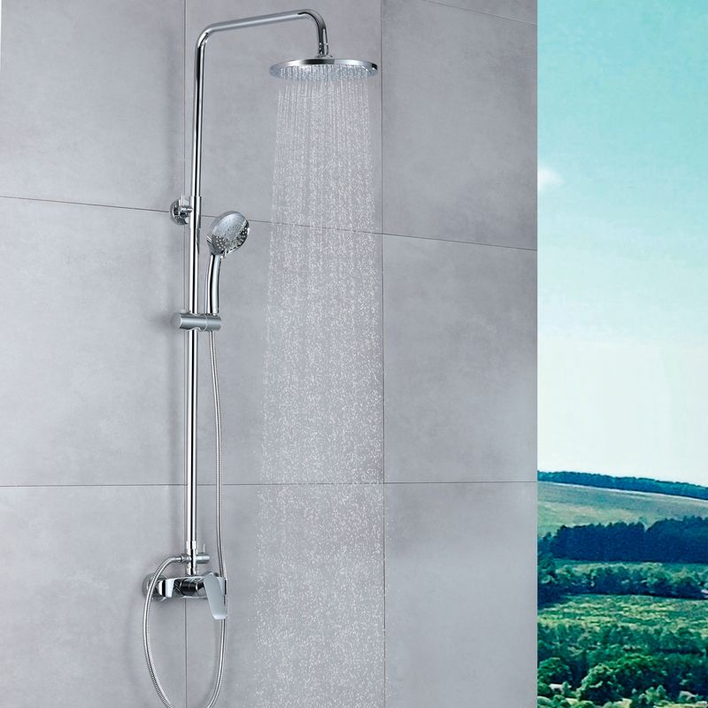 Baños-Columna-Ducha-Urban-23-Cm-Cromo