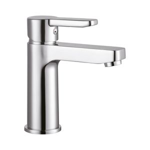 Griferia Lavamanos Trento 10 Cm S/Desagüe Cromo