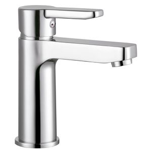 Griferia Lavamanos Trento 10 Cm S/Desagüe Cromo