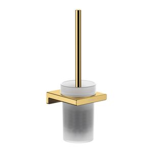 Escobilla de WC Addstoris para Muro Dorado Pulido