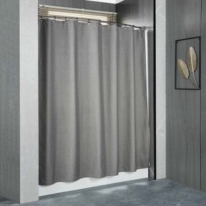 Barra Cortina Curva Inox 1400 mm