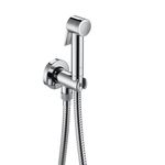 Baños-Griferia-Ducha-Higienica-Be-Fresh-N-Union-Muro-Cromado
