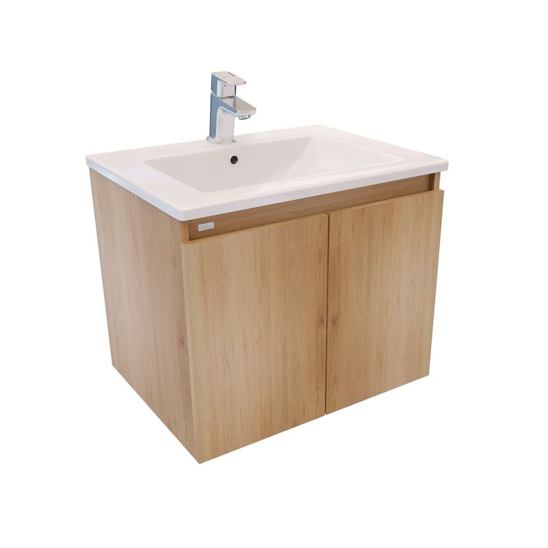 Baños-Mueble-King-Simple-500-2-Puertas-Softclose-Rovere-C-Lavamanos