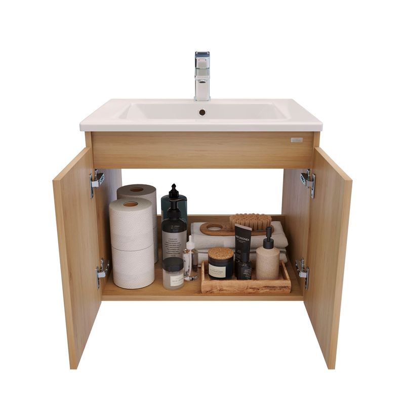 Baños-Mueble-King-Simple-500-2-Puertas-Softclose-Rovere-C-Lavamanos