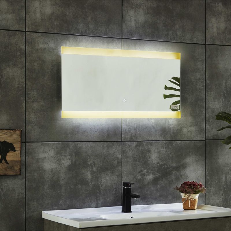 Baños-Espejo-Aurora-con-Luz-Led-e-Interruptor-Tactil-120x50-cm