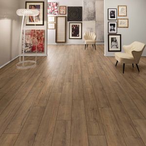 Piso Fotolaminado Prana Faw Apollo Oak Café 195x1288 mm