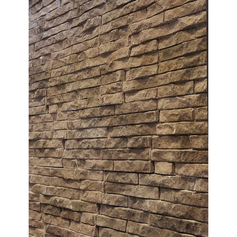 Pisos-y-Muros-Piedra-Reconstituida-Tacora-Cafe-Claro-Rustico-20x50-cm