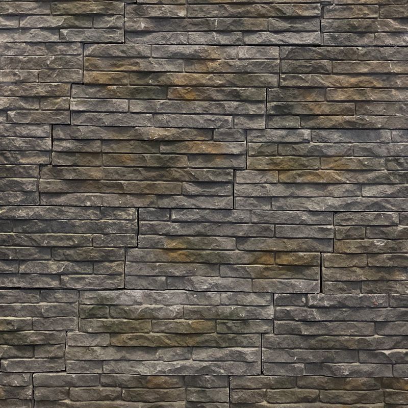 Pisos-y-Muros-Piedra-Reconstituida-Tacora-Gris-Oscuro-Rustico-20x50-cm