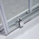 Baños-Mampara-Corredera-Receptaculo-Clover-1600x1800-mm