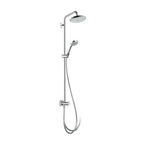 Columna Ducha Croma Reno 22 cm 27224000 Cromo