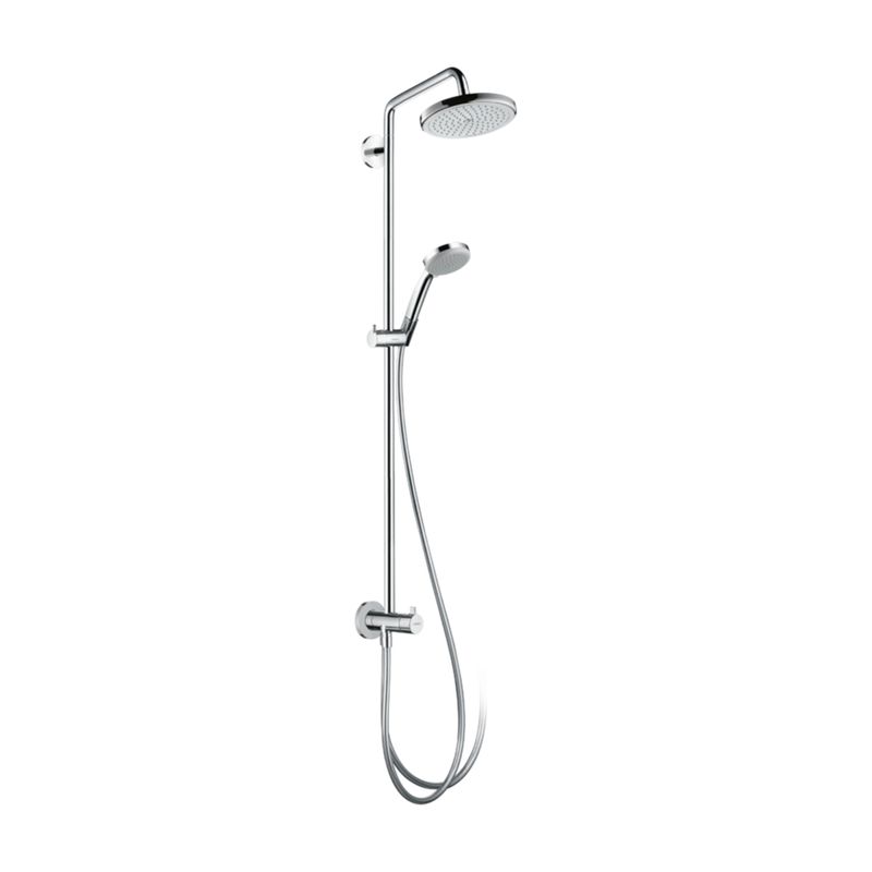 Baños-Columna-Ducha-Croma-Reno-22-cm-27224000-Cromo