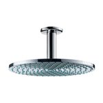 Baños-Plato-Ducha-Raindance-S-Cielo-24-cm-Redondo-1-Jet-C-Brazo-27477000-Cromo