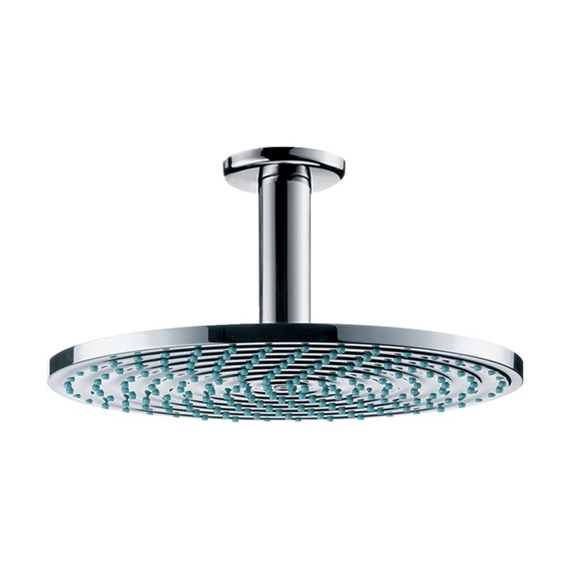 Baños-Plato-Ducha-Raindance-S-Cielo-24-cm-Redondo-1-Jet-C-Brazo-27477000-Cromo