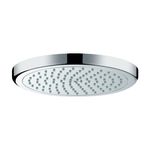 Baños-Plato-Ducha-Croma-Redondo-22-cm-1-Jet-S-Brazo-26464000-Cromo