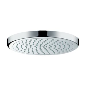 Plato Ducha Croma Redondo 22 cm 1 Jet S/Brazo 26464000 Cromo