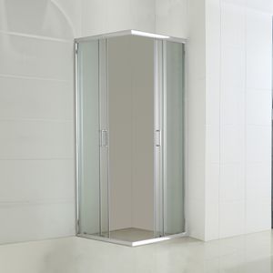 Mampara Esquinada de Corredera Style para Receptáculo 700 mm