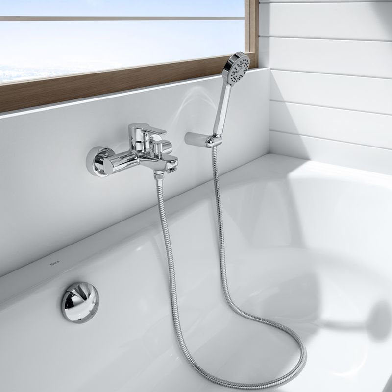Baños-Griferia-Ducha-Tina-L20-Expuesta-C-Ducha-Fono-Flexible-Soporte-A5a0109c02-Cromo