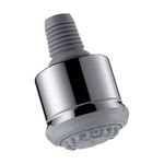 Baños-Ducha-Fija-a-Muro-sin-brazo-3-jet-Clubmaster-90-mm