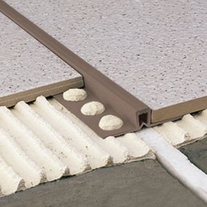 Moldura Novojunta 2 PVC Café Mate 15x2500 mm