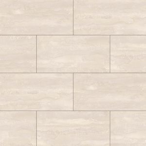 Piso Orgánico Nirvana Tile White 635x327x8 mm