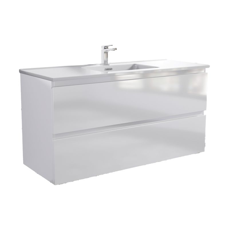 Baños-Mueble-de-Baño-Albany-2-Cajones-White-Glossy-1190x450x600-mm