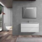 Baños-Mueble-de-Baño-Albany-2-Cajones-White-Glossy-1190x450x600-mm