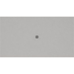 Receptáculo One Cuadrado Cement Kromat 90x90 cm