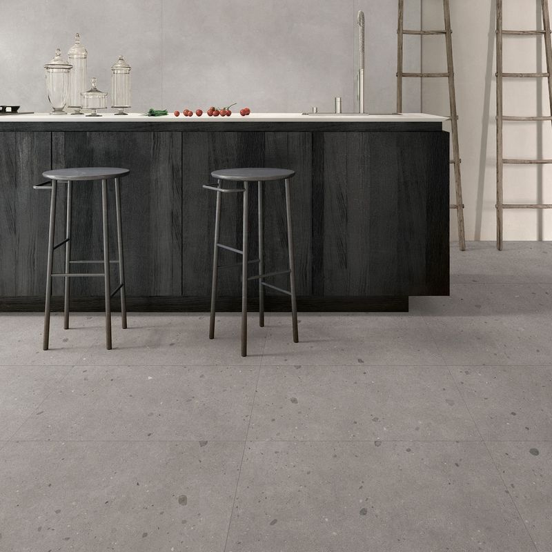 Pisos-y-Muros-Porcelanato-Urbe-Terrazo-Dark-Grey-Mate-60x120-cm