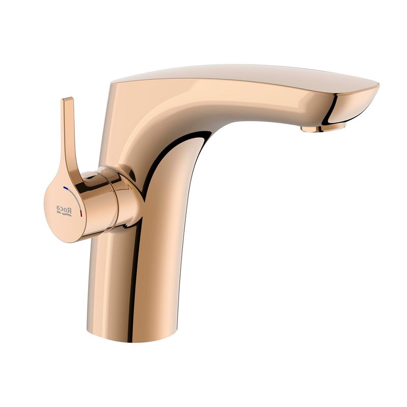 Baños-Griferia-Monomando-de-Lavamanos-Insignia-Rose-Gold-147x49x170-mm