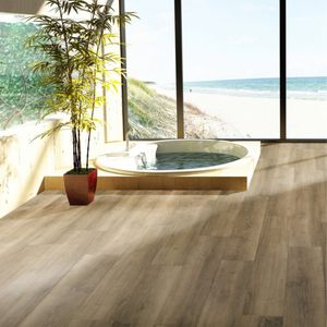 Piso Vinílico SPC Pluto Beige 178x1235 mm