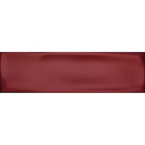Cerámica Muro Vivant Rojo Mate 7x24 cm