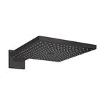 Baños-Plato-Ducha-Raindance-E-Cuadrado-30-cm-1-Jet-C-Brazo-26238670-Negro-Mate