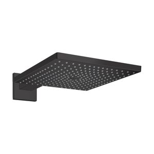 Plato Ducha Raindance E Cuadrado 30 cm 1 Jet C/Brazo 26238670 Negro Mate
