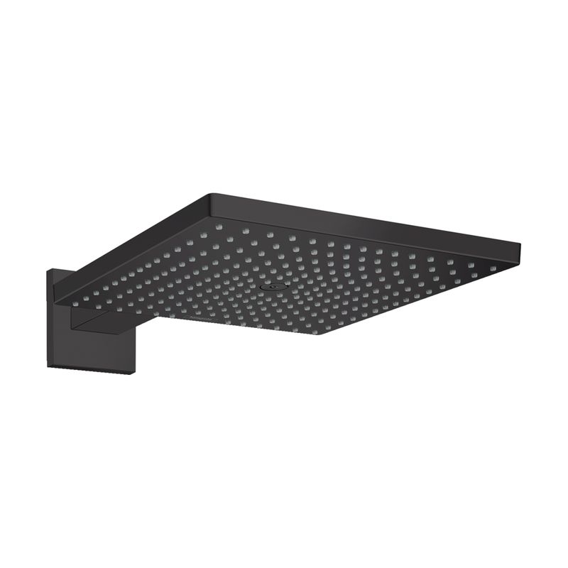 Baños-Plato-Ducha-Raindance-E-Cuadrado-30-cm-1-Jet-C-Brazo-26238670-Negro-Mate