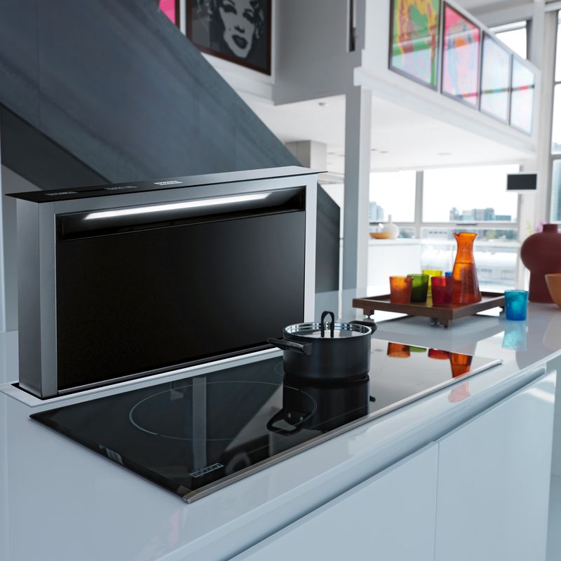 Cocina-Campana-Integrada-a-Meson-Mythos-Fdw-908-Negro