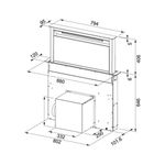 Cocina-Campana-Integrada-a-Meson-Mythos-Fdw-908-Negro