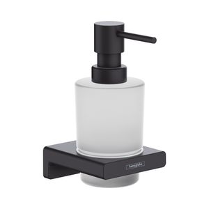 Dispensador De Jabón Addstoris Negro Mate