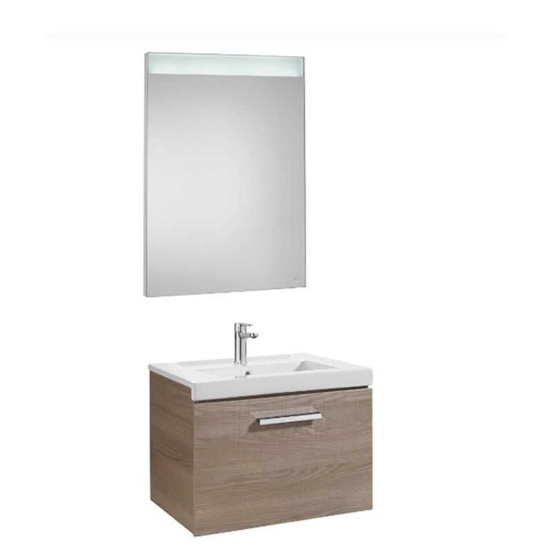 Baños-Mueble-de-Baño-Prisma-1-Cajon-Fresno-600-mm-con-Lavamanos