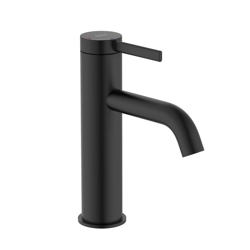 Baños-Griferia-Monomando-de-Lavamanos-Ona-negro-mate-38x38x177-mm