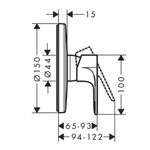 Baños-Embellecedor-Ducha-Rebris-E-Empotrado-1-Via-72668000-Cromo