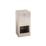Baños-Portarrollo-Doble-a-Muro-con-Llave-Satinado