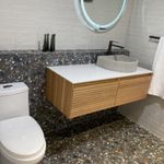 Baños-Lavamanos-Suspendido-Sobreponer-Semiredondo-Toscana-Gris-Mate-465-mm