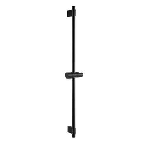 Barra Ducha Sensum 80 Cm S/Flexible A5B0405Nb0 Negro Mate