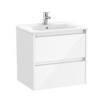 Baños-Mueble-Unik-Tenet-Blanco-Brillo-60-con-Lavamanos