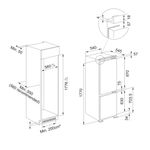 Cocina-Congelador-Panelado-Monodoor-Mythos-330-Blanco