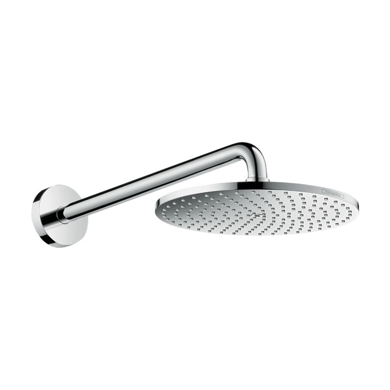 Baños-Plato-Ducha-Raindance-S-Redondo-24-cm-1-Jet-C-Brazo-27607000-Cromo