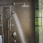 Baños-Plato-Ducha-Raindance-S-Redondo-24-cm-1-Jet-C-Brazo-27607000-Cromo