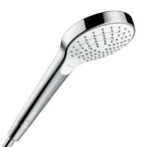 Ducha Fono Myselect S 11 cm 3 Jet 26637400 Blanco Cromo