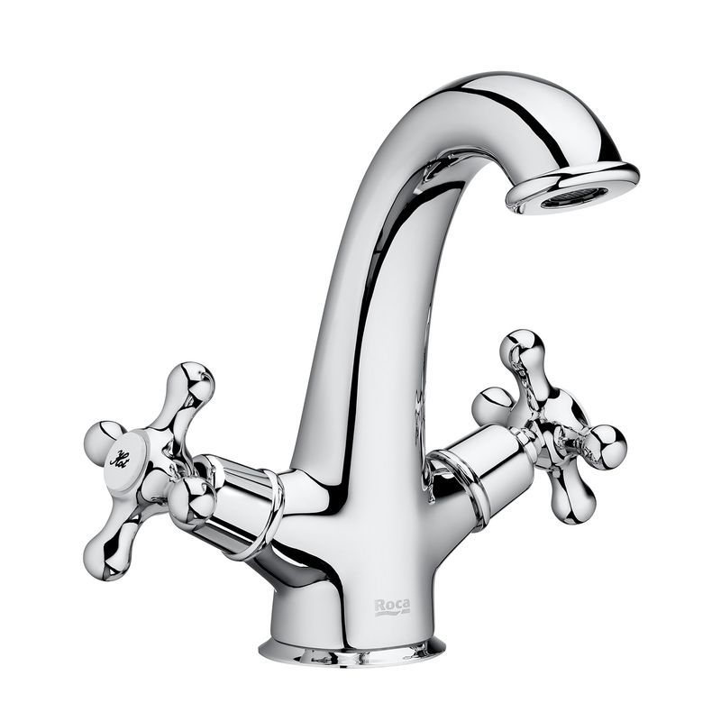 Baños-Griferia-Monomando-de-Lavamanos-Carmen-Cromada-165x45x178-mm